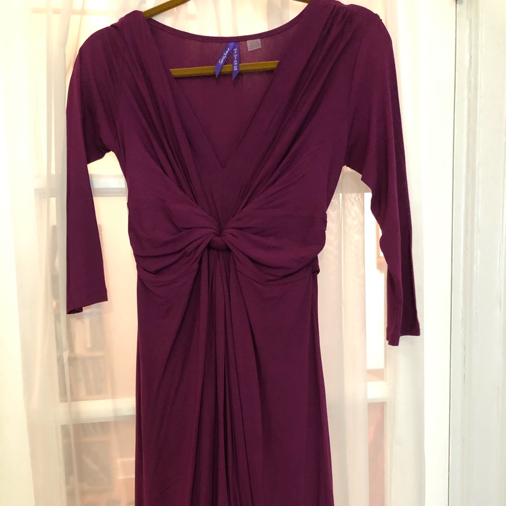 Seraphine maternity dress